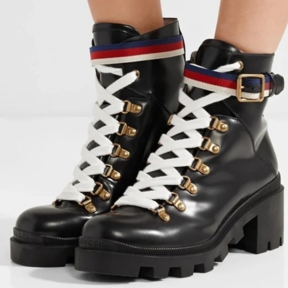 Laced ankle boots and shoes - Picture 5 of 5